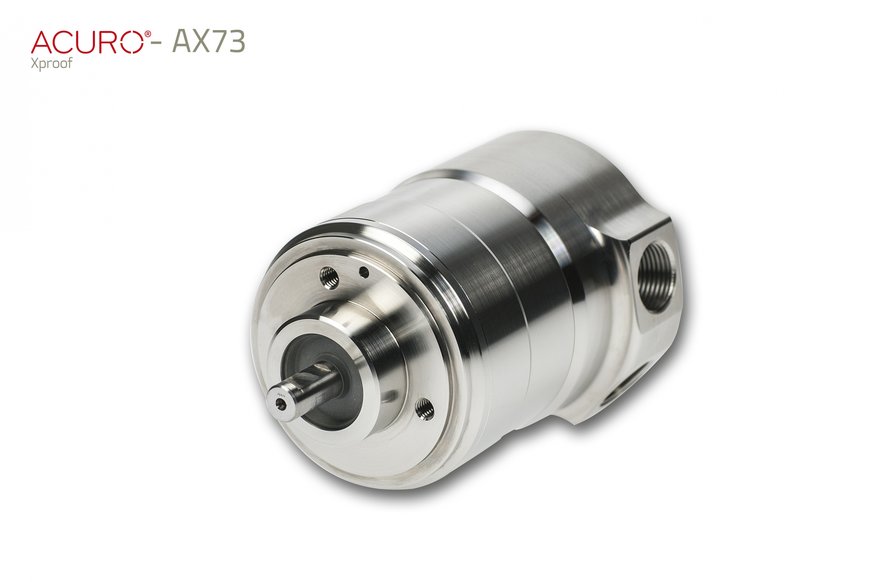 ACURO® AX73 completes Hengstler’s range of ATEX-rated absolute rotary encoders